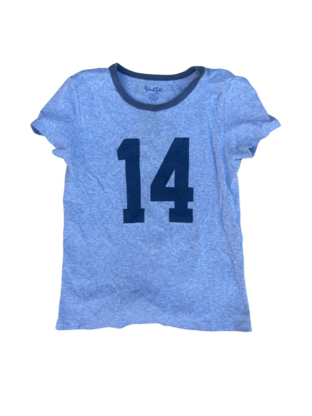 Brandy Melville / John Galt 14 Baby Tee - Short Sleeve Top